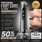 SilkStride™ Foot Resurfacer — Transform Rough Feet into Silky Confidence Instantly