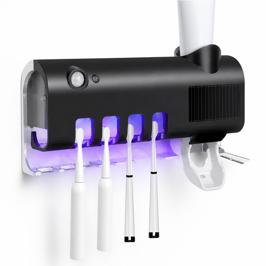 LumaPure™ — Instantly Kill Germs and Reclaim a Spotless, Stress-Free Bathroom Every Morning