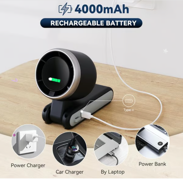 BreezeBolt™ — Unleash a Powerfully Cool Escape Anytime, Anywhere