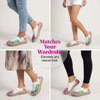 FeatherFlex™ — Slip Into All-Day Lightness and Effortless Cool