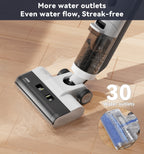 FlowPro™ — Break Free from Messes with Effortless, Anywhere Power Cleaning