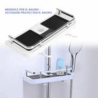 AquaNest™ — Transform Your Shower into a Calm, Clutter-Free Sanctuary