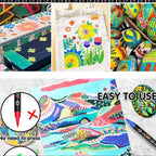 Chromaraise™ Acrylic Paint Pens — Ignite Your Creativity with Vivid, Lasting Color on Every Surface