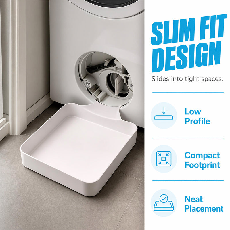 RamoraShield™ — Stop Leaks Instantly and Protect Your Floors with Effortless, Slim Defense