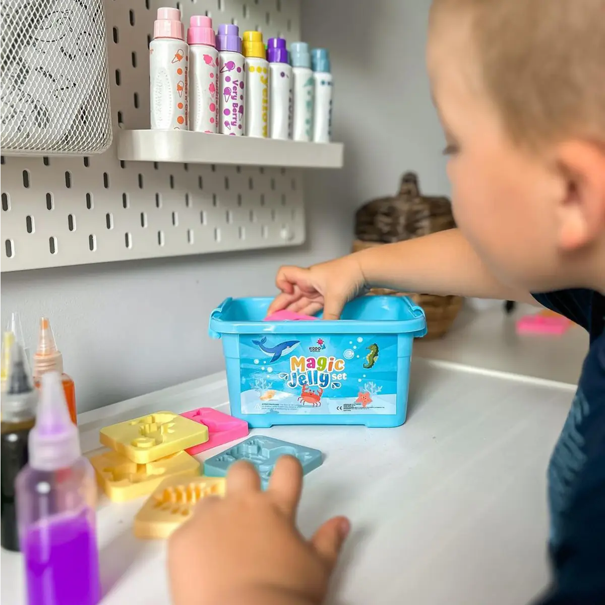JellyCraft™ — Ignite Your Child’s Creative Genius with Safe, Squishy STEM Fun