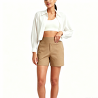 VeraFlex™ High-Waisted Shorts — Smooth Your Waist, Move Freely, Feel Unstoppable