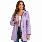 Rainara™ — Feel Unstoppable in Every Drop with Flattering, Featherlight Weatherproof Style