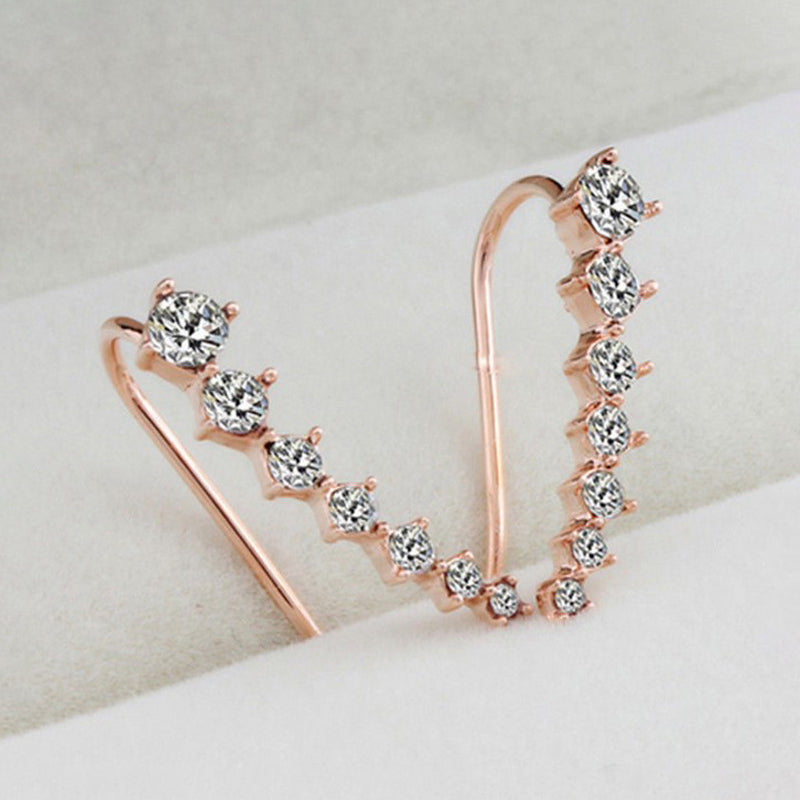 LumaLuxe™ Crystal Earrings — Ignite Your Inner Glow and Seize Every Moment