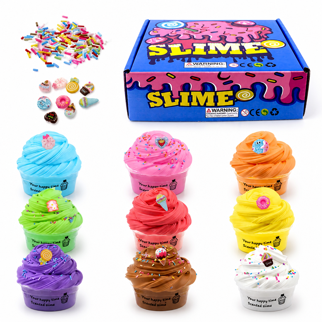 9-Pack Stretch & Soften Sensory Set™ — Unlock Calm Focus and Spark Endless Creativity in Every Squish