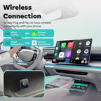 VeraDrive™ Wireless Adapter — Cut the Cords, Own the Road with Effortless Control