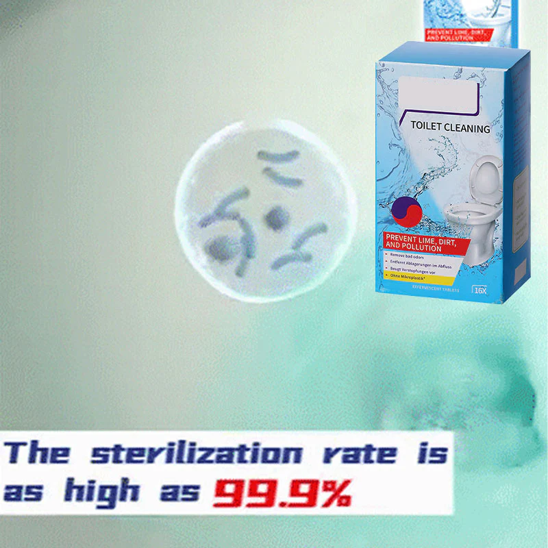 Lemon Breeze PowerTabs™ — Effortless Sparkle and Freshness That Transforms Your Toilet Every Day