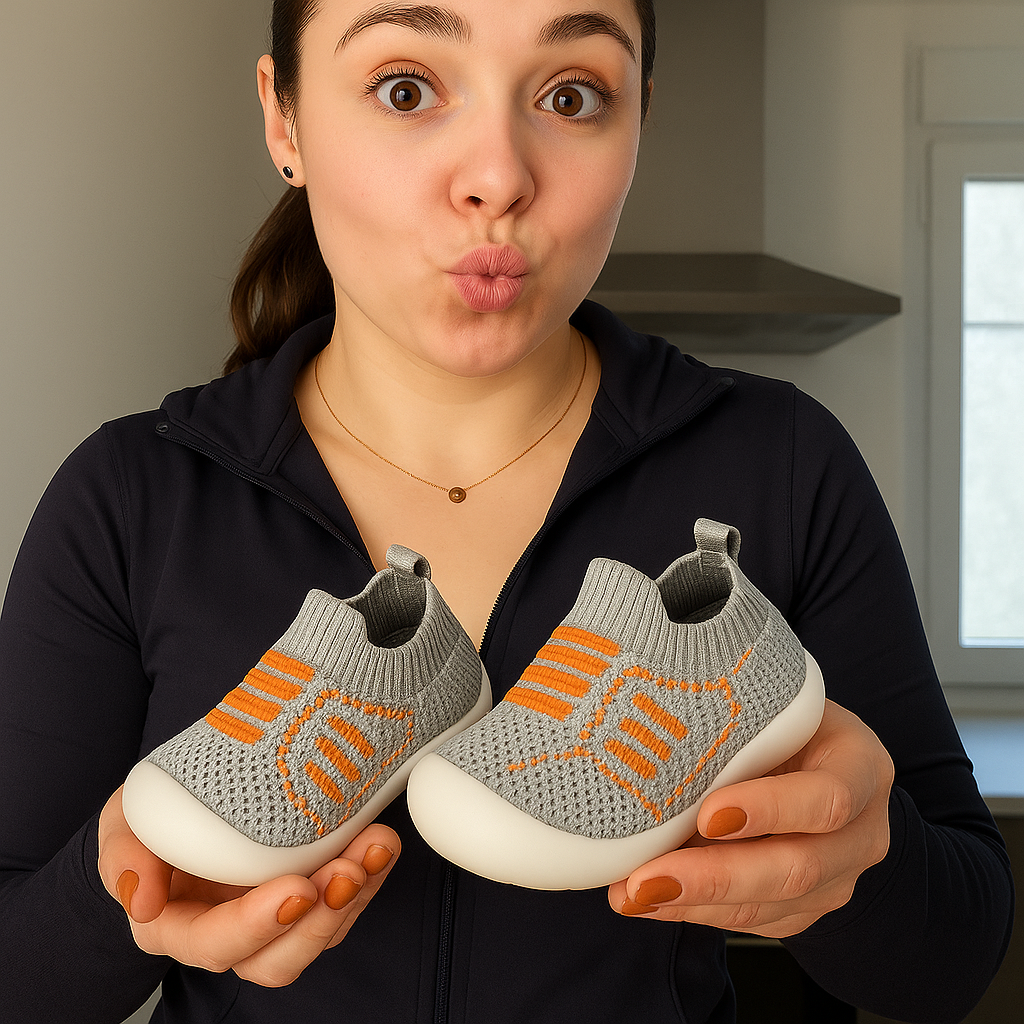 SnugStep™ — Keep Tiny Feet Cozy, Secure, and Ready for Every Adventure