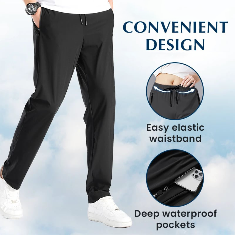BreezeFlex™ Ultra Soft Stretch Pants — Stay Cool and Move Without Limits All Day Long