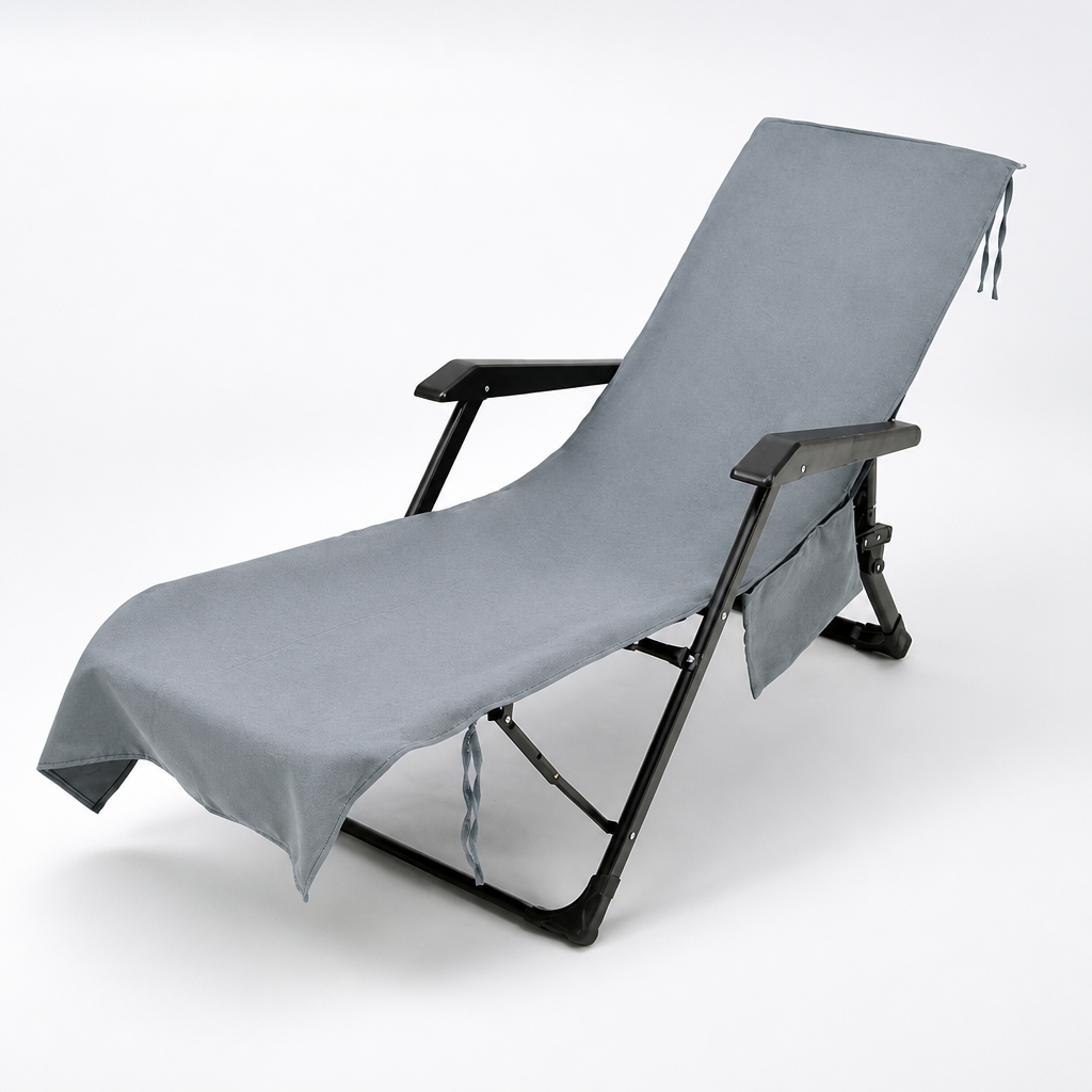 ZephyrLuxe™ — Wrap Yourself in Quick-Dry Comfort with Secure, Sand-Free Storage