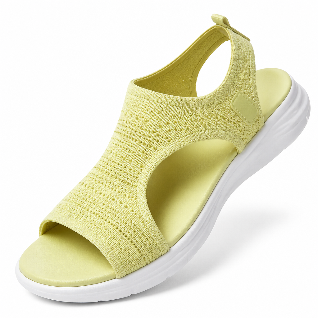 SoloraStride™ — Walk Pain-Free with Energizing Support and Unstoppable Style
