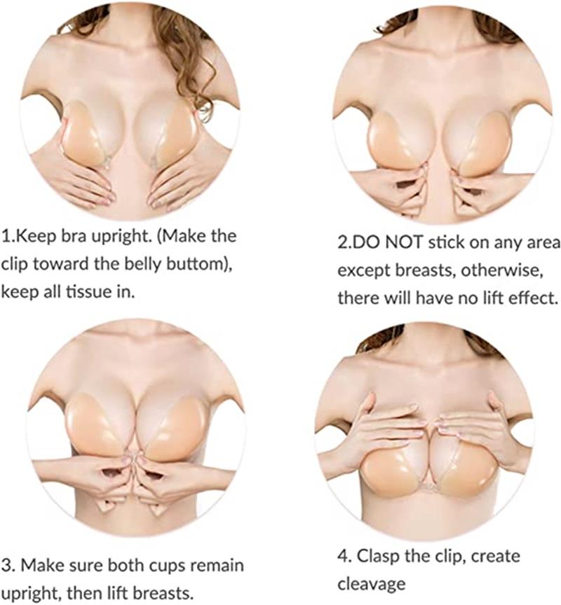 Velvette™ Invisible Lift Bras — Unlock All-Day Sexy Confidence with a Perfect, Natural Lift