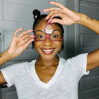GlowLens™ — Perfect Your Makeup with Laser-Sharp Precision and Featherlight Comfort