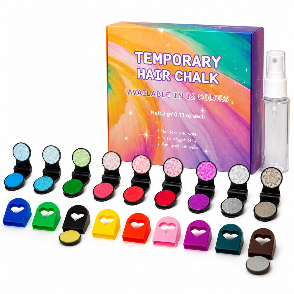 ChromaBurst™ — Unleash Bold, Head-Turning Color That Fades When You’re Done Playing