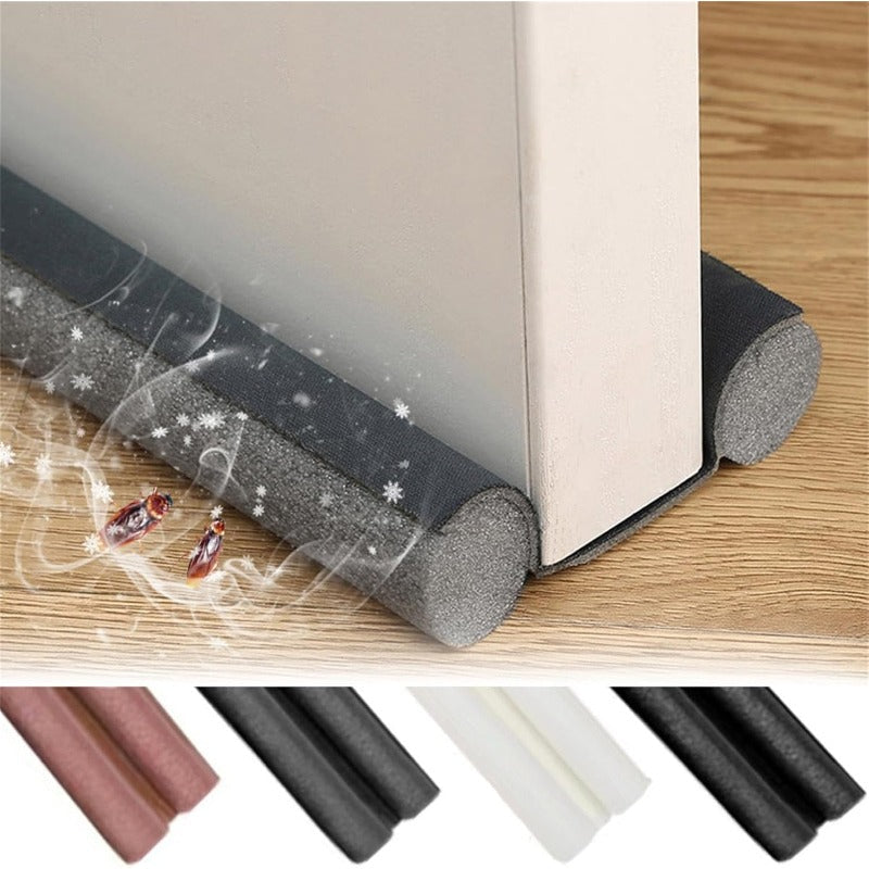QuietGuard™ Dual Seal — Lock Out Noise and Drafts for Instant Peace and Warmth