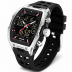 VeloQuartz™ — Own Every Second with Bold Dual-Time Precision