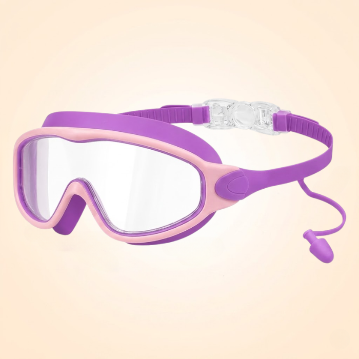 HydraVision™ Goggles — Let Your Child Swim Confidently with Crystal-Clear, Leakproof Comfort