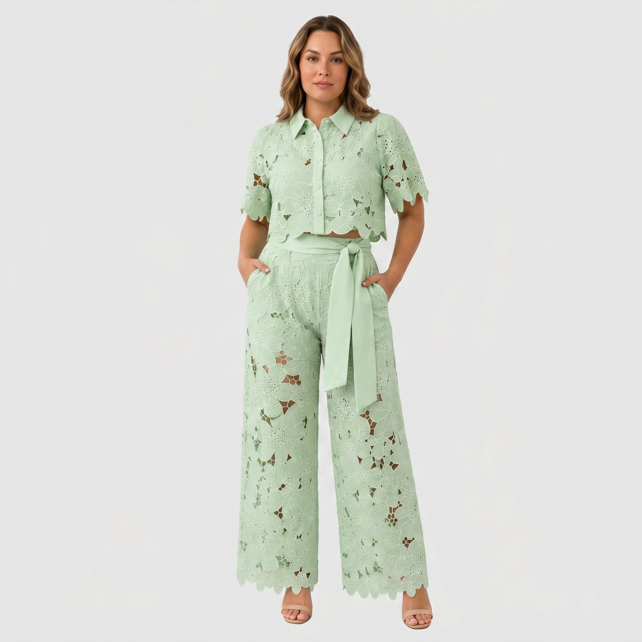 LumaVela™ Two-Piece Set — Feel Cool, Confident, and Effortlessly Captivating All Day