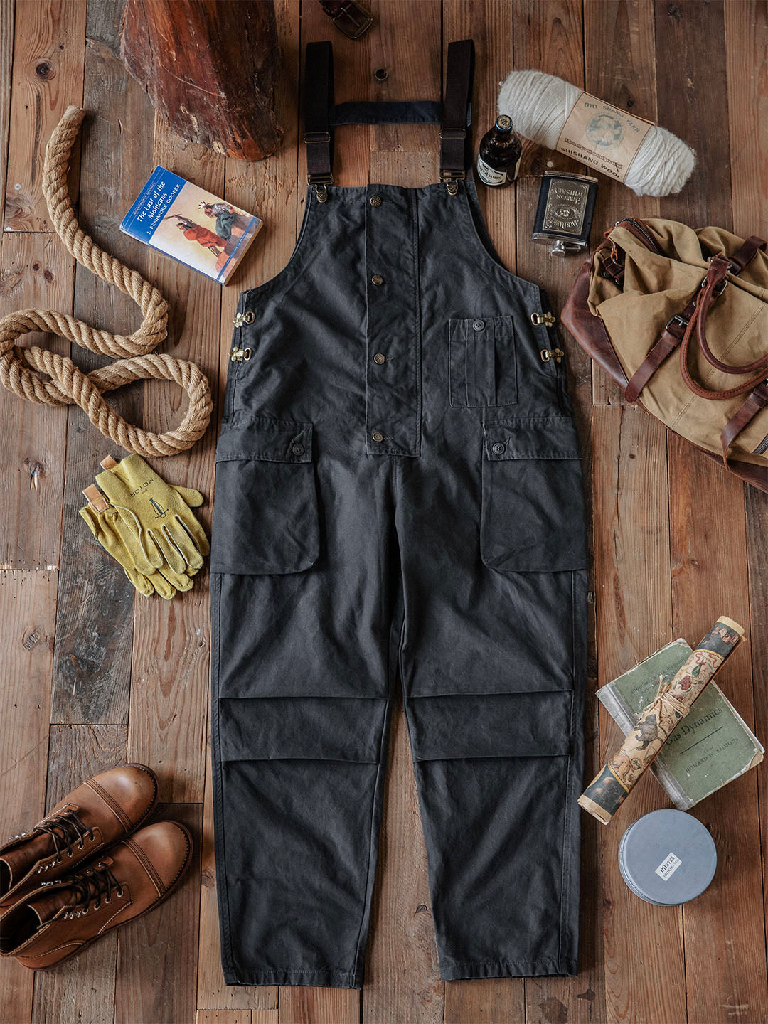 ForgeGuard™ Canvas Overalls — Unbreakable Comfort That Powers You Through Every Task