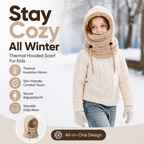WarmNest™ — Cozy Head-to-Neck Warmth for More Joyful Winter Adventures