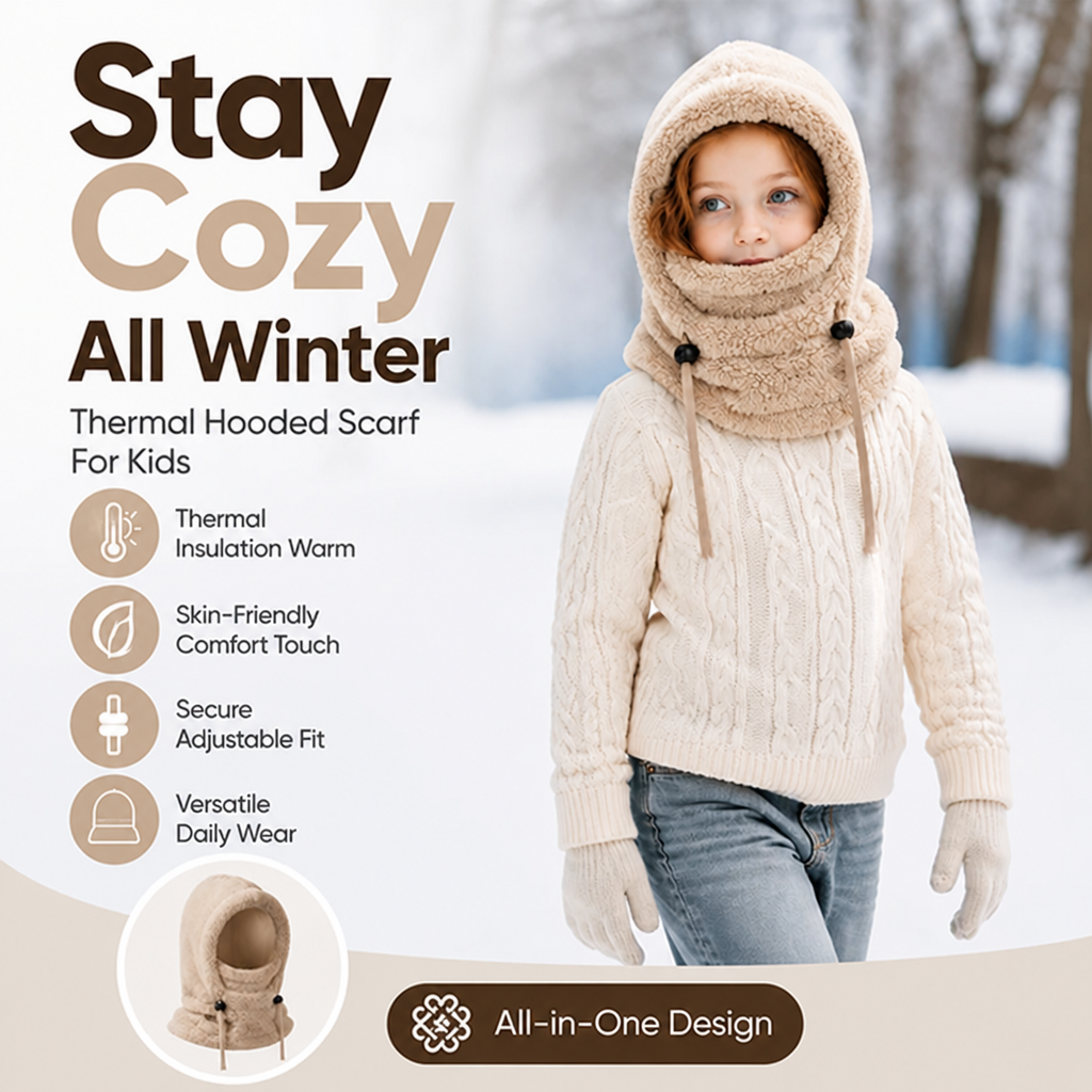 WarmNest™ — Cozy Head-to-Neck Warmth for More Joyful Winter Adventures