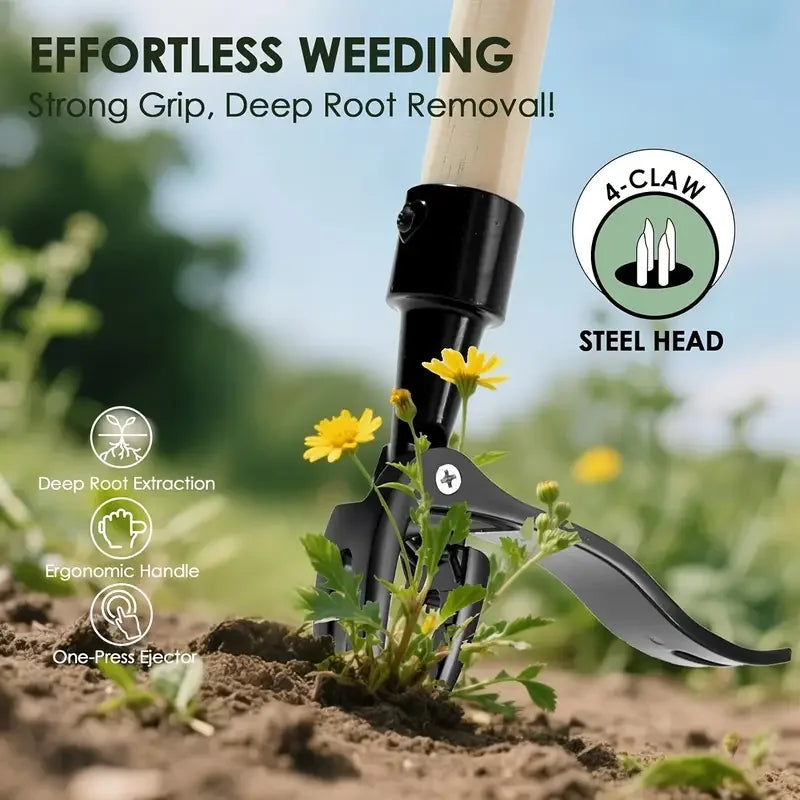 RootMaster™ — Effortlessly Erase Every Weed Without the Backbreaking Struggle