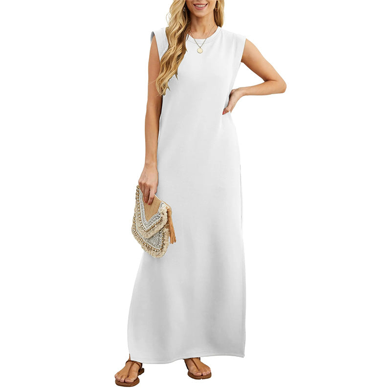 LumaFlow™ Dress — Slip Into All-Day Confidence and Effortless Elegance