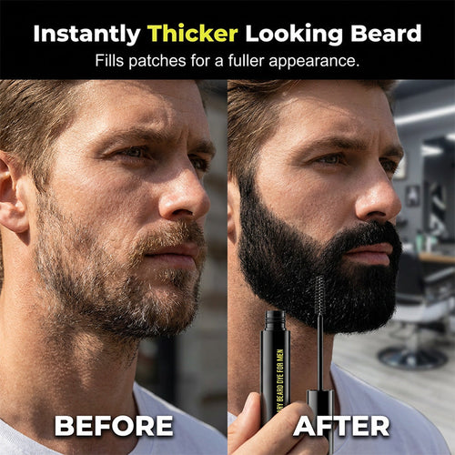 BoldVanta™ Beard & Brow Tint — Instantly Command Respect with a Bold, Fuller Look