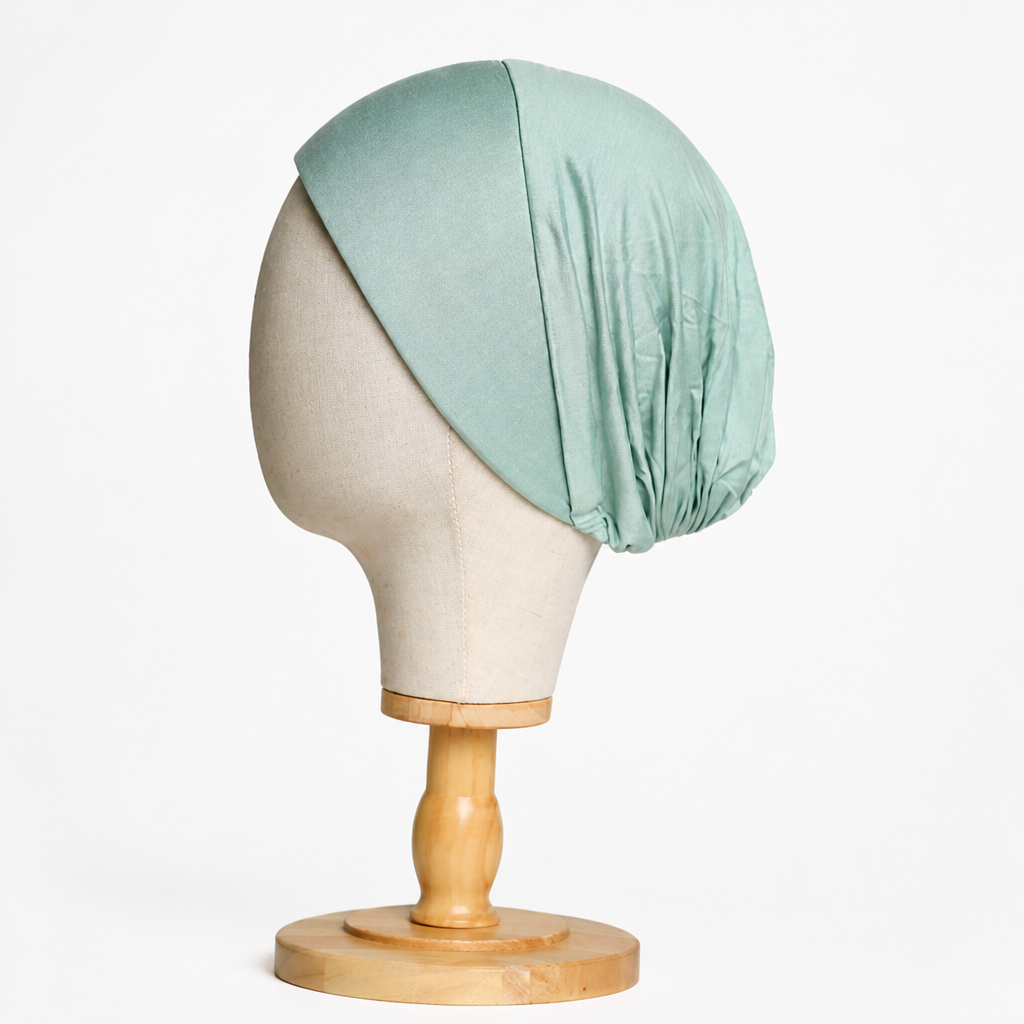 LumaSilk™ Padded Cotton Turban — Feel Fresh, Lifted, and Unstoppably Confident Every Day