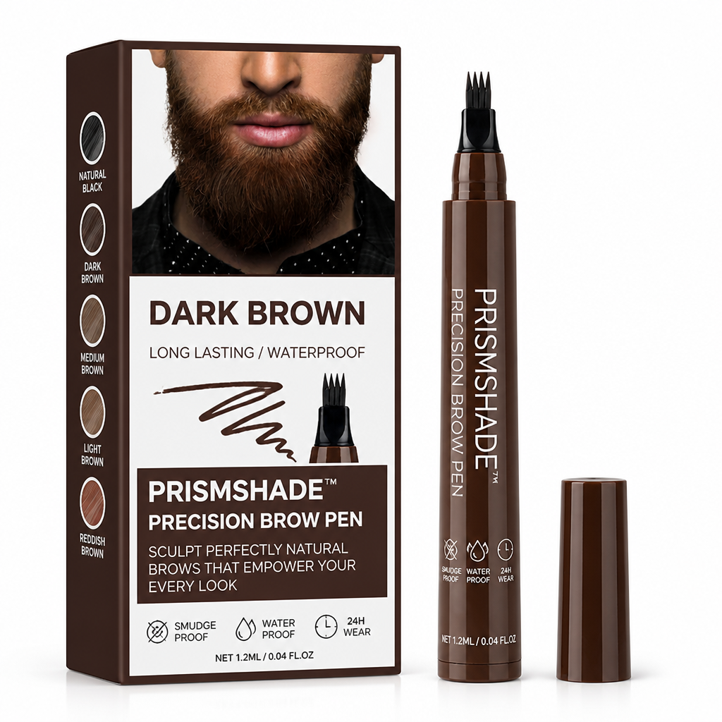 PrismShade™ Precision Brow Pen — Sculpt Perfectly Natural Brows That Empower Your Every Look