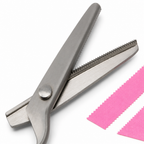ZigzagEase™ — Turn Frayed Edges Into Polished Finishes in One Cut