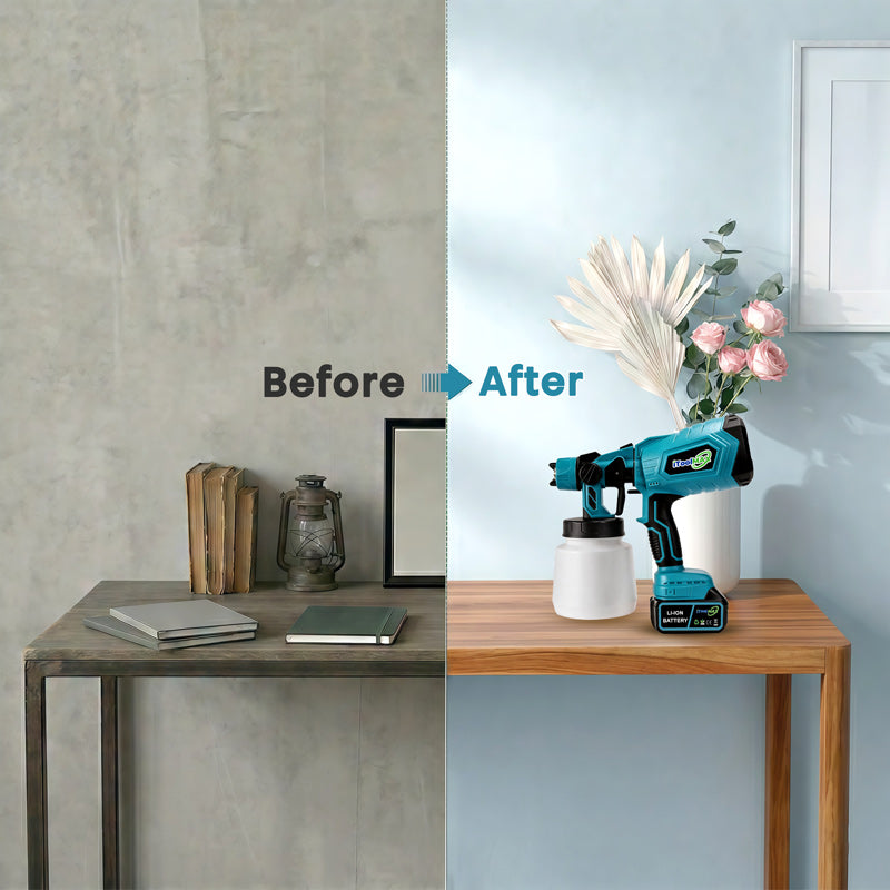 VividSpray™ — Paint Like a Pro with Effortless, Flawless Precision