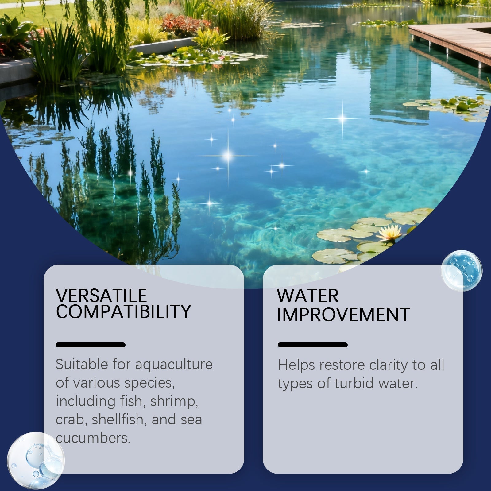 ClariPure™ Advanced Water Refiner — Instantly Reveal the Vibrant Life Beneath Your Water’s Surface