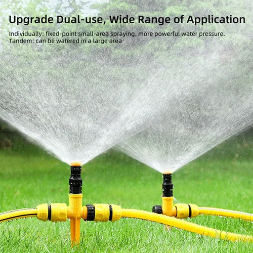 AquaVanta™ Rotary Irrigation Tripod — Master Every Inch of Your Garden with Effortless, Precise Hydration