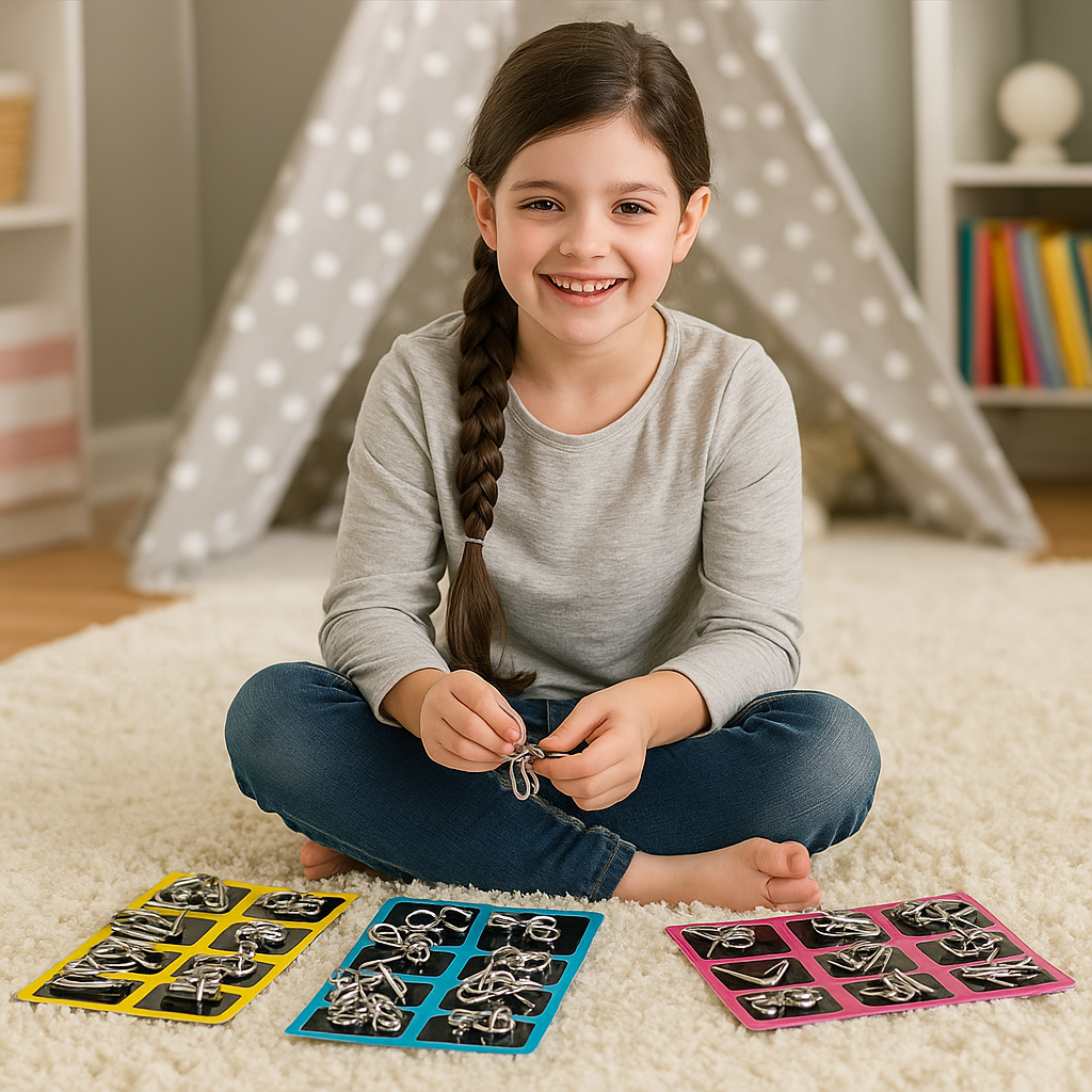 MindSparkz™ — Ignite Their Genius with Every Twist and Turn