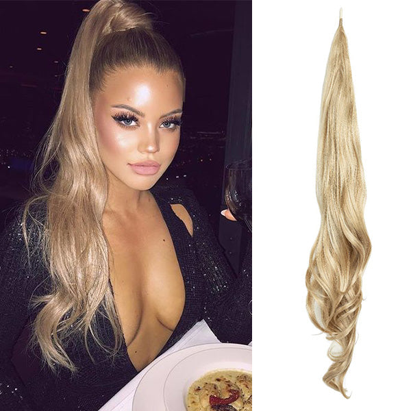 VelouraLift™ — Instantly Amp Your Ponytail with All-Day Confidence and Salon-Perfect Volume