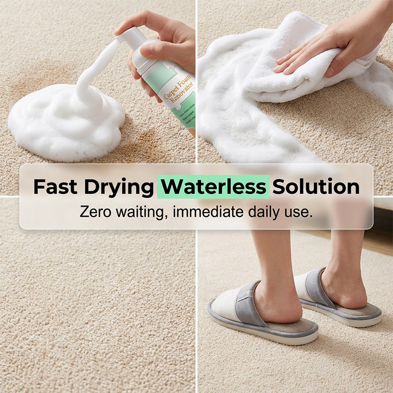 AquaDry™ — Zap Stains Instantly and Revel in Fresh, Dry Carpets Every Time