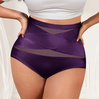 Silhoxi™ Plus-Size High-Waist Tummy Sculpting Panties — Instantly Smooth Your Waist and Own Your Confidence All Day