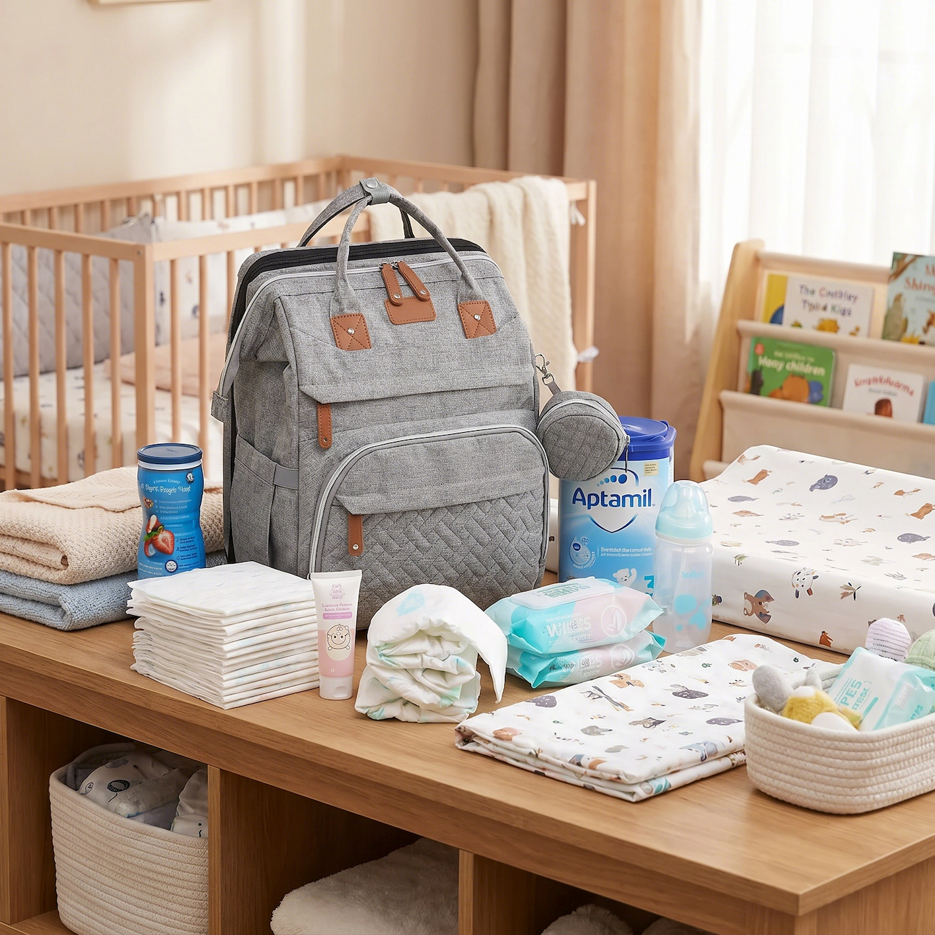 WanderNest™ — Stay Calm, Organized, and Ready for Every Baby Adventure