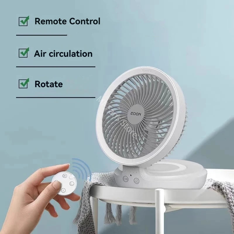 AeroBreeze™ — Instantly Escape Heat with Silent, Anywhere-Breeze Freedom