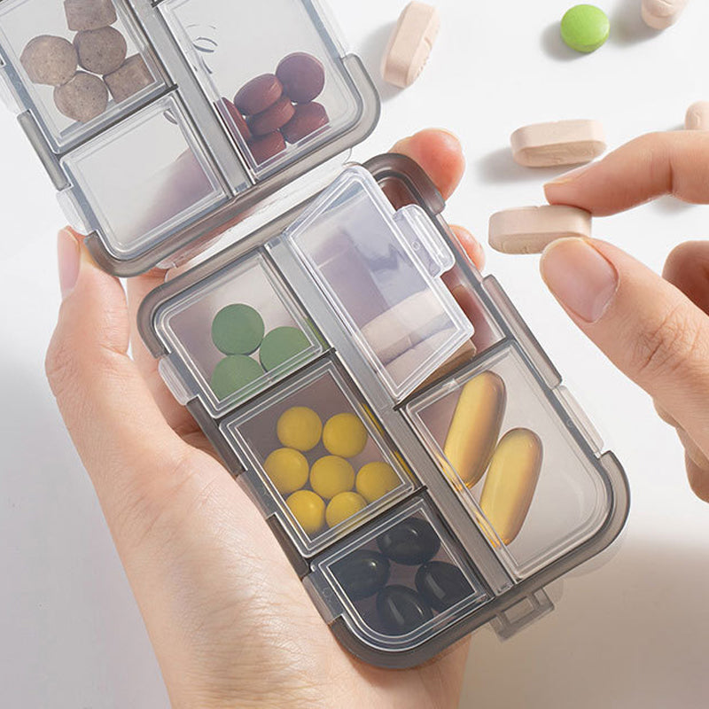 MedGuard™ Compact Pill Vault — Ultimate Pocket Power for Organized, Stress-Free Health Control