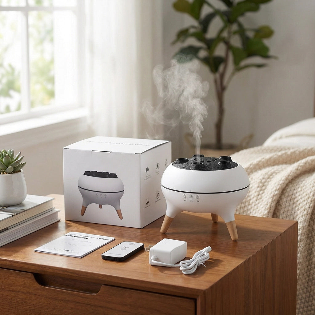 AuraMira™ — Instantly Transform Your Space into a Sanctuary of Calm and Focus