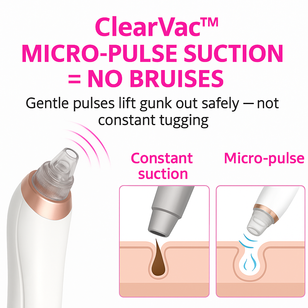 ClarifyPulse™ — Unleash Radiant, Blackhead-Free Skin You Can’t Stop Touching