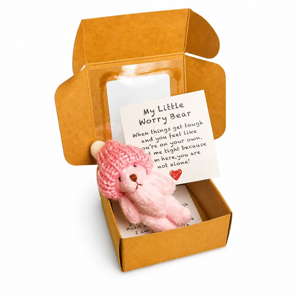 CozyCompanion™ — Your Pocket-Sized Hug of Comfort and Calm Anytime(4pcs)