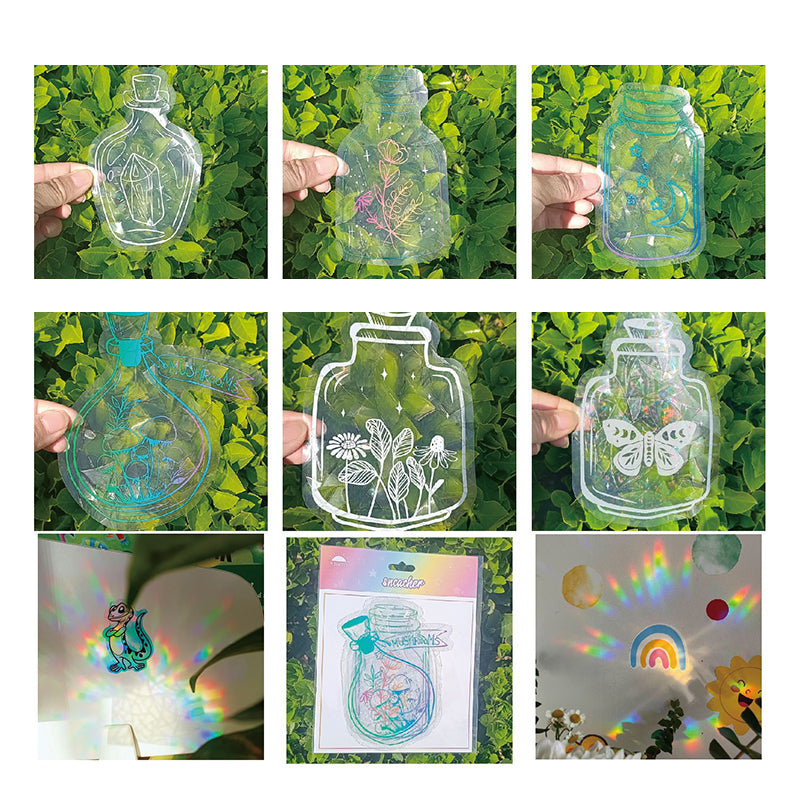 PrismShade™ — Transform Your Windows into Vibrant, Safe Masterpieces Instantly
