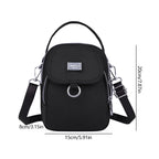 VeraLuxe™ Waterproof Crossbody — Effortless Style and Total Peace of Mind on the Move